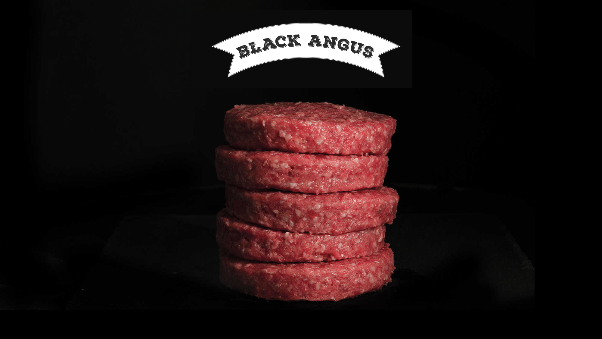 Hamburger di Black Angus