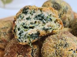 Arancino agli Spinaci