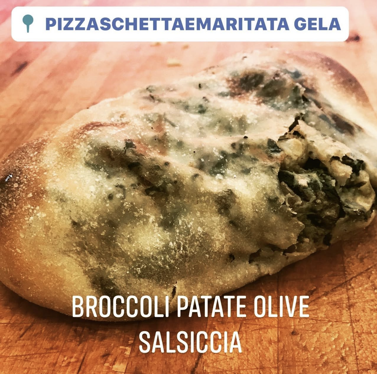 Calzone con Broccoli