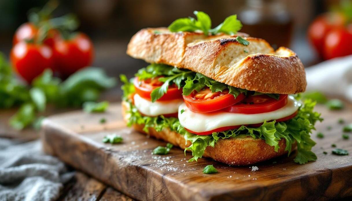 Panino Caprese